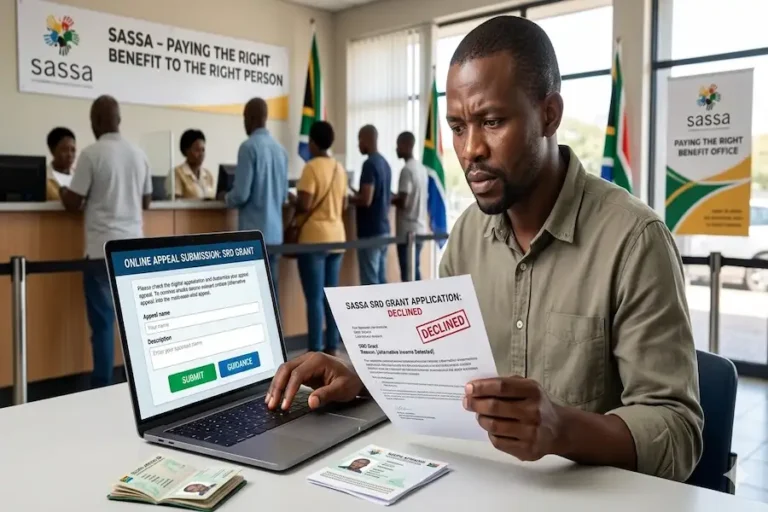 SASSA SRD Appeal: How to Appeal a Declined Grant