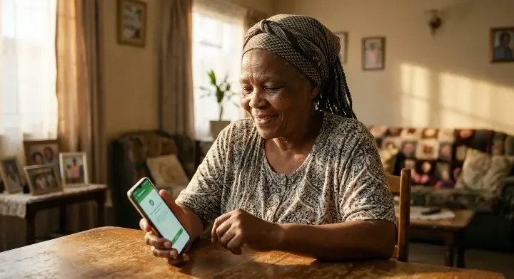 If you are using an older guide that still tells you to find your Application ID first, ignore that step. Go directly to srd.sassa.gov.za/sc19/mobile-number-update and use your ID number only.